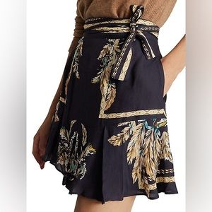 Reiss Jenny Skirt in Navy